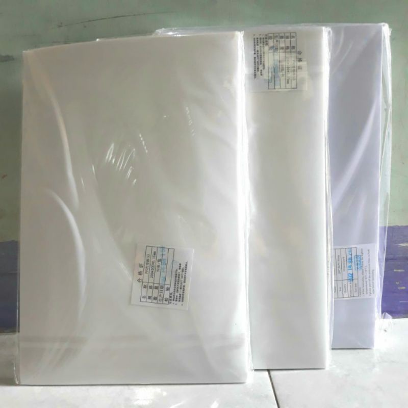 

PVC ID CARD/MEMBER CARD/ID CARD PVC 20cm×30cm/BAHAN ID CARD ECER 10 SET