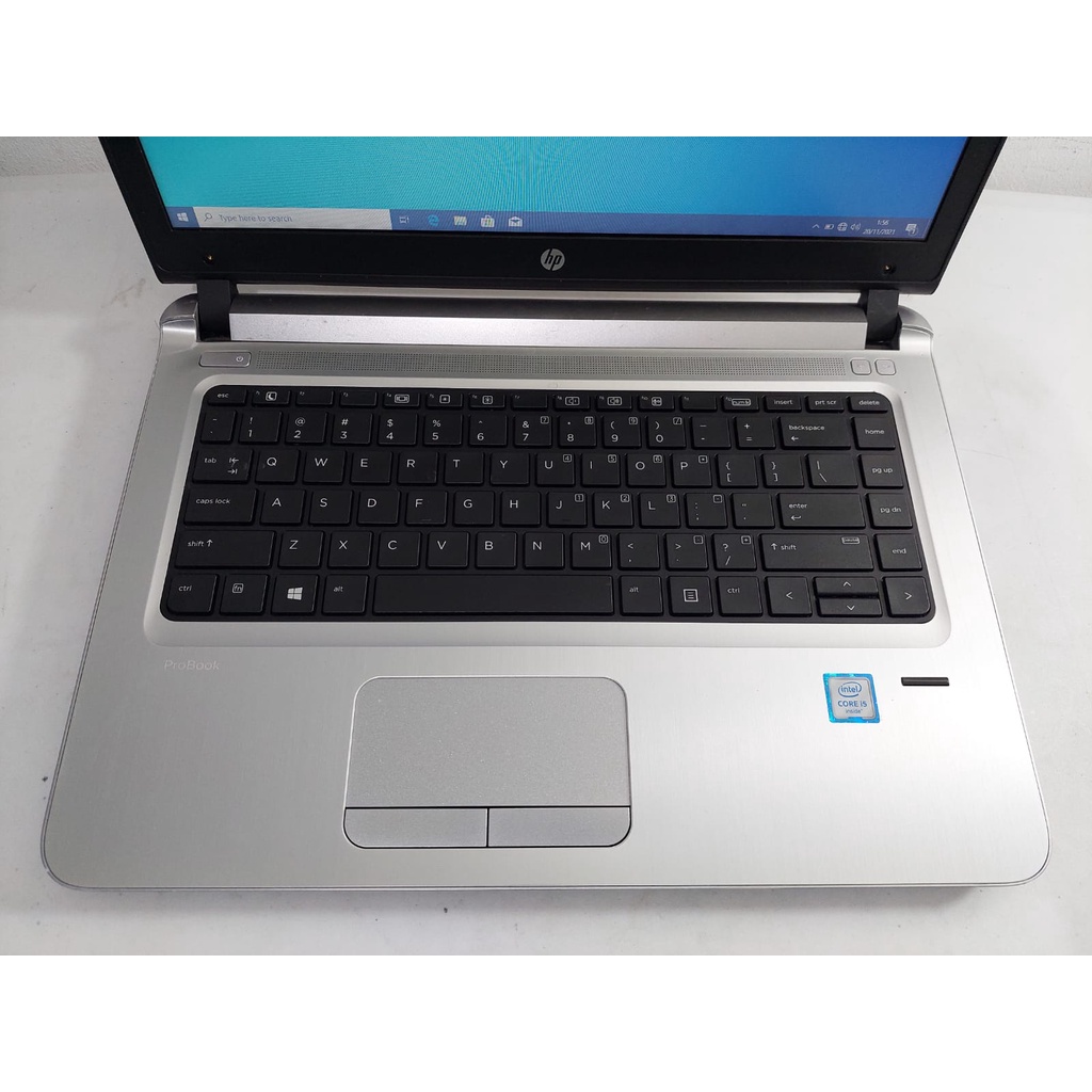 LAPTOP BEKAS BAGUS HP PROBOOK 440 G3 CORE I5 GEN 6