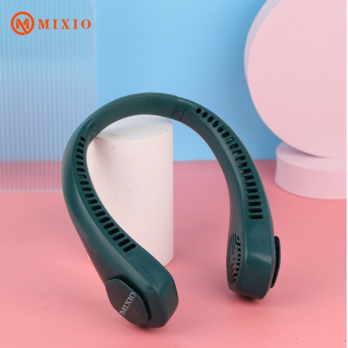 MIXIO M67 Smart Lazy Neck Fan/Kipas Angin Leher Portable USB Charger