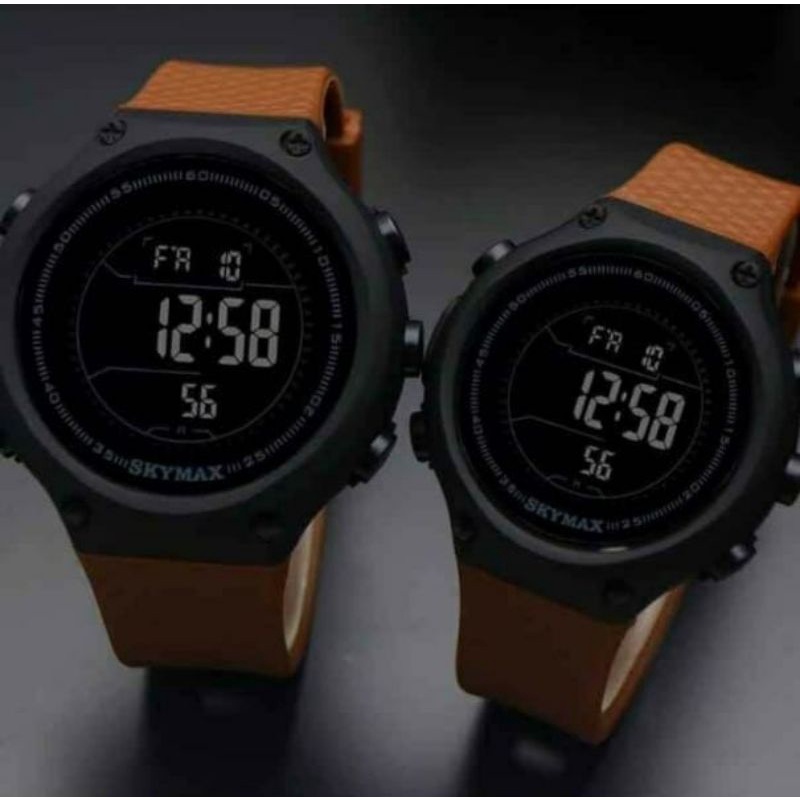 JAM TANGAN COUPLE SKYMAX PRIA DAN WANITA MODEL TERBARU