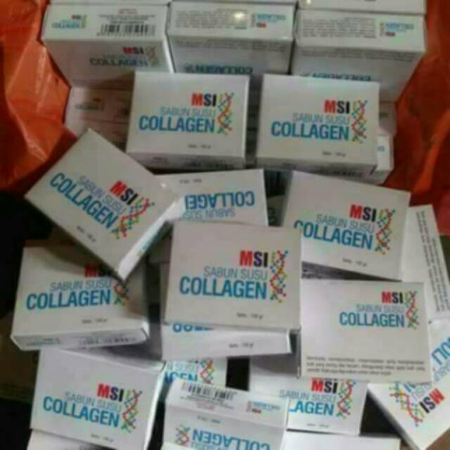 

Sabun susu collagen