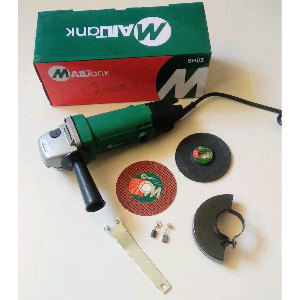 PROMO Mesin gerinda tangan Mailtank