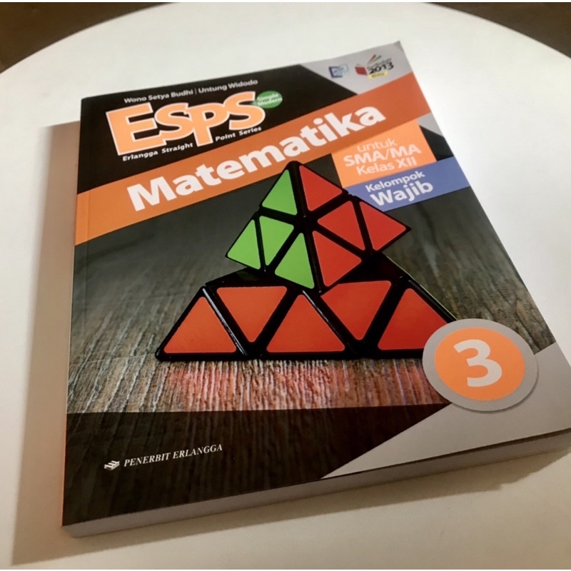 

ESPS matematika kelas 12 SMA wajib