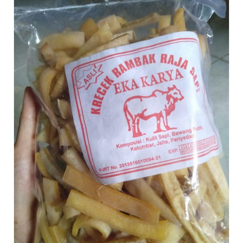 

krecek rambak krupuk rambak