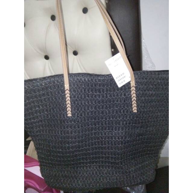 Sale new tas rajut hnm