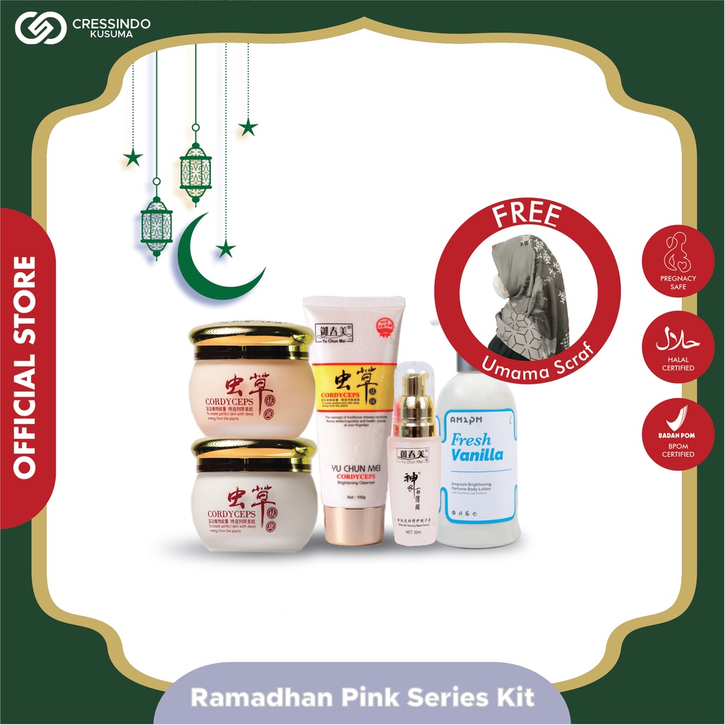Ramadhan White Series Hampers