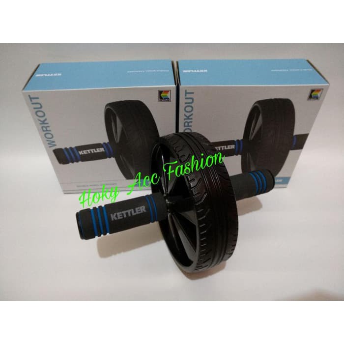 Wheel Exercise / Double Wheel Kettler / Ab Wheel