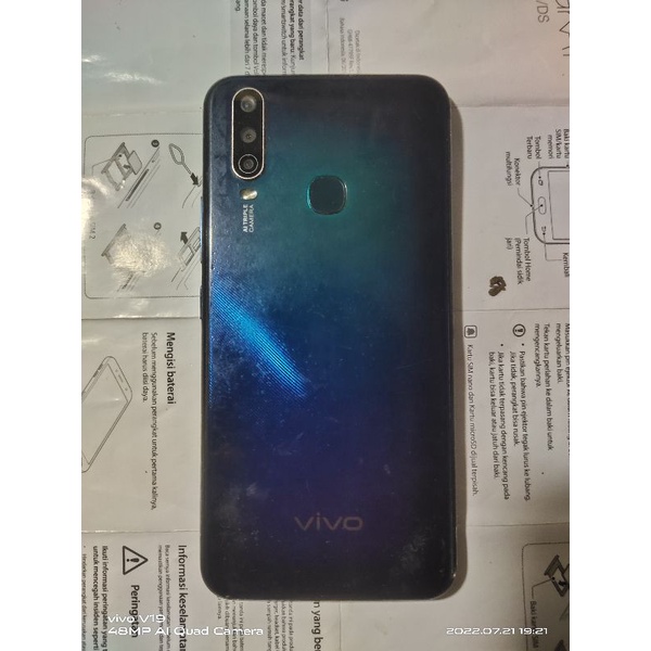 vivo y15 minus lcd