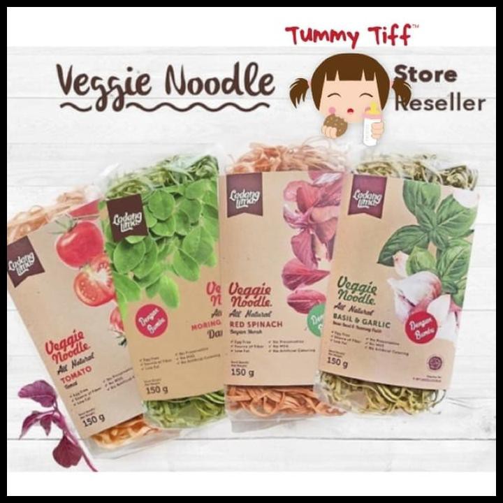 

HOT SALE Ladang Lima Veggie Noodle 150gr - Kale terjamin