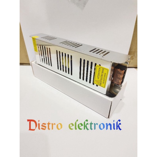 Power Supply Switching 12v 30a Model GEPENG 30 Ampere 12 Volt Jaring