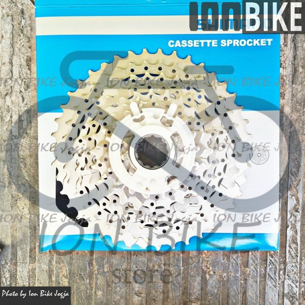 sprocket deore m4100 10 speed 11-42T Terbaru - sproket shimano 10sp 11 42 T