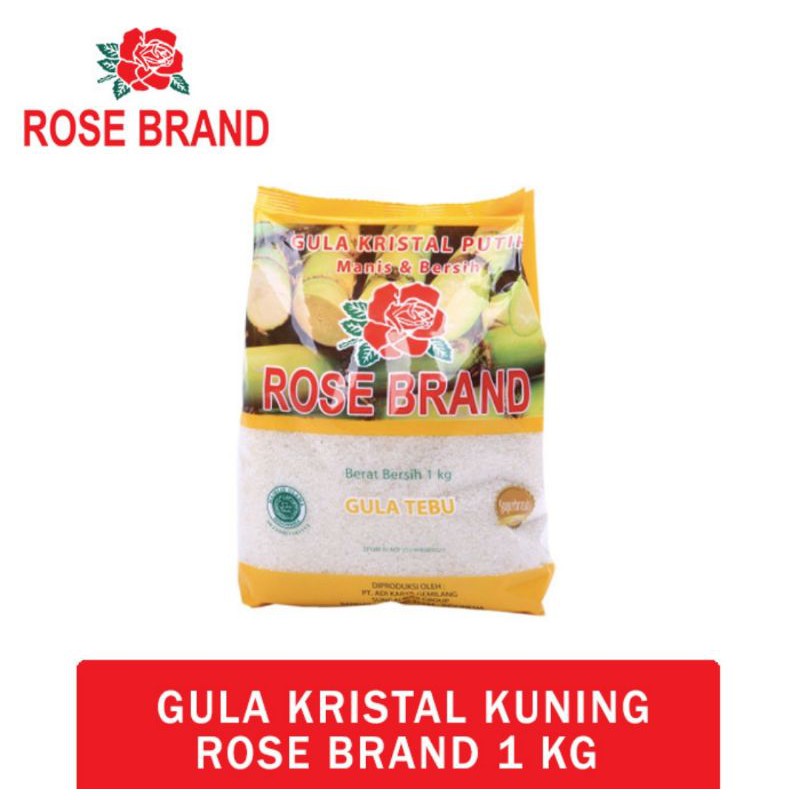 

Gula Kristal Kuning Rose Brand 1 kg