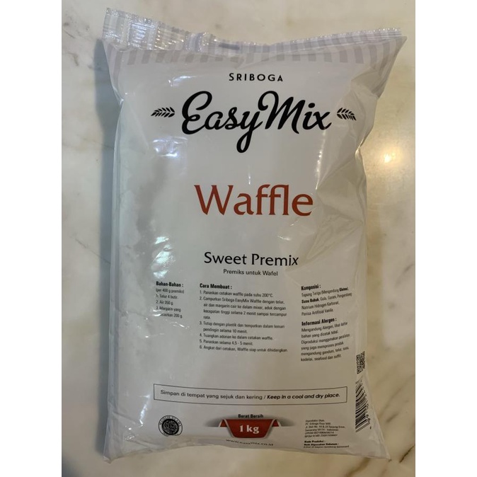 

[COD] Tepung Easymix Waffle [COD]