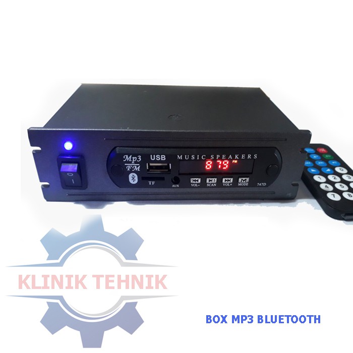 box modul mp3 bluetooth