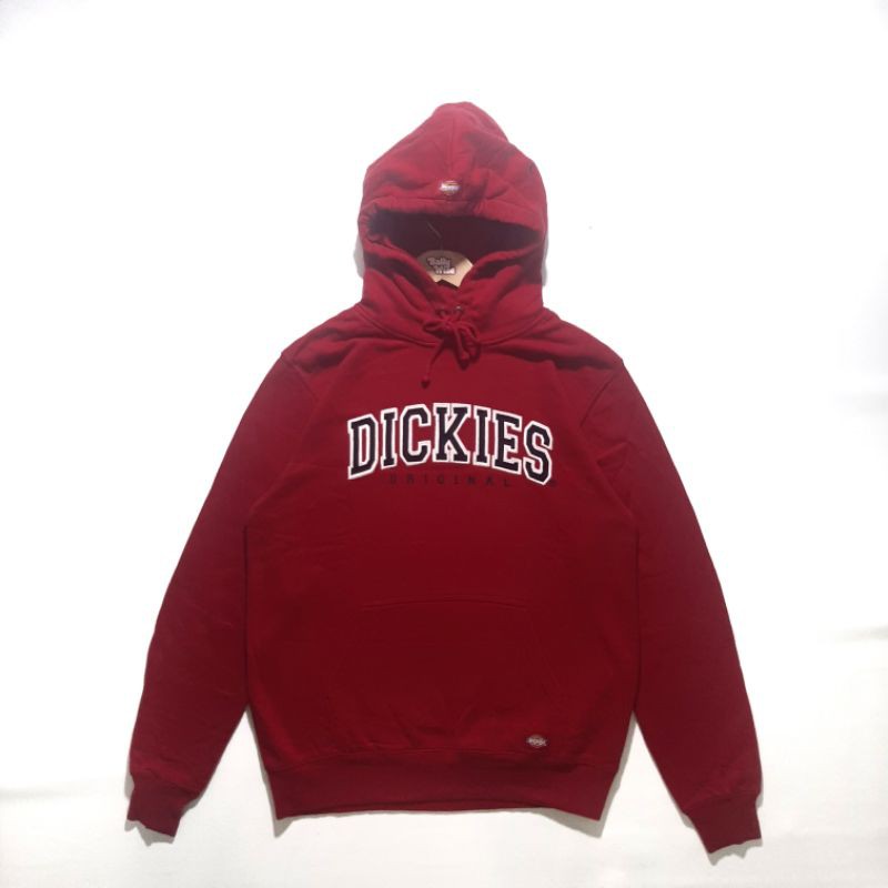 Hoodie Dickies Merah Original
