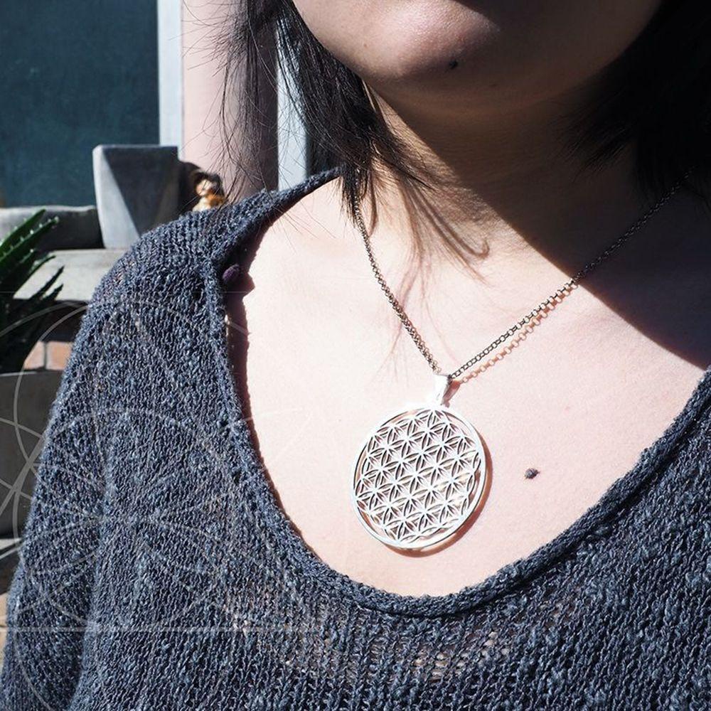 Kalung Rantai Silver Untuk Wanita