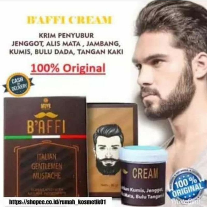 CREAM BAFFI BPOM