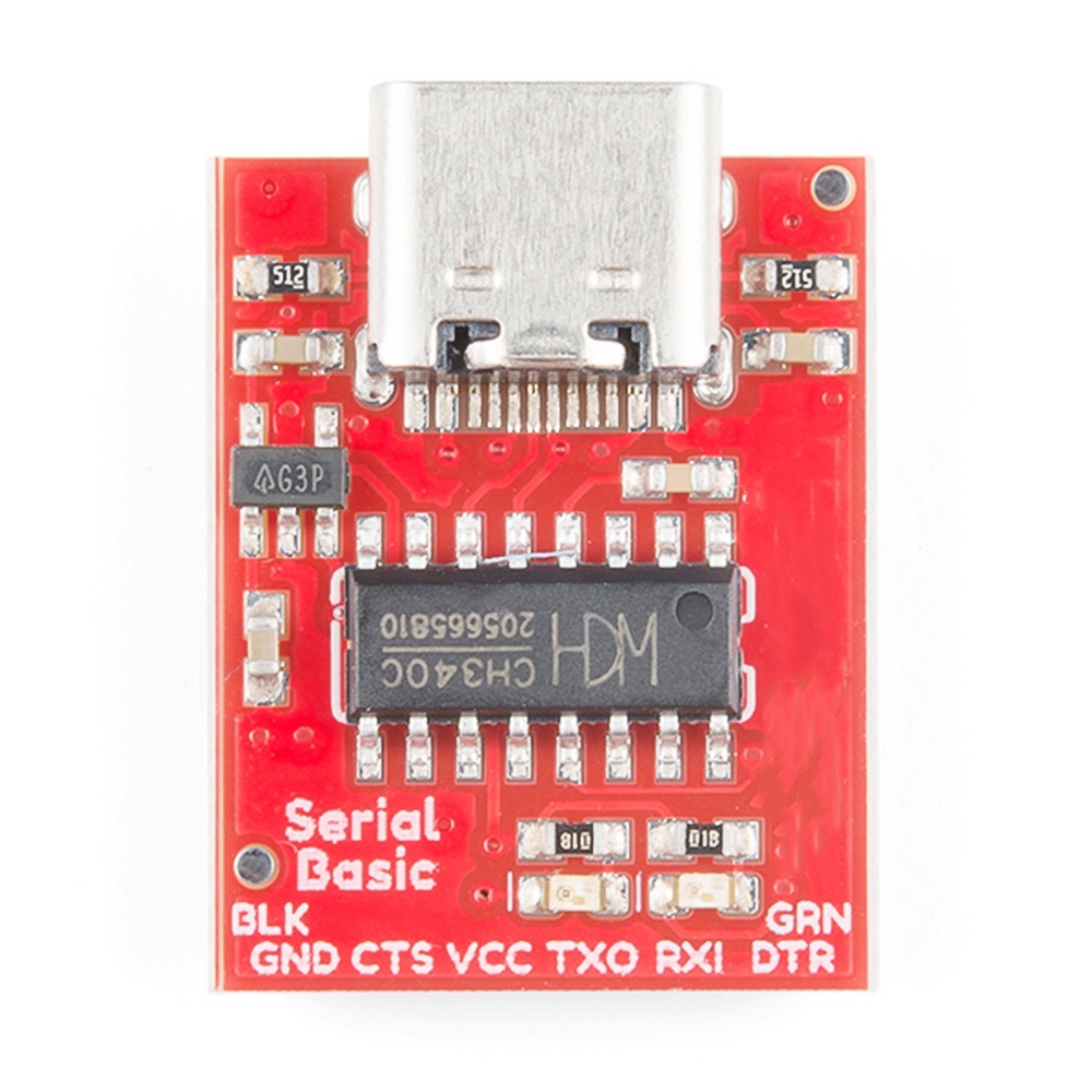 USB TYPE-C to TTL CH340C DC 5V / 3.3V Serial Port Module Development Board