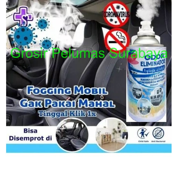 Jual Disinfektan Fogging Mobil Zone Gst Gst Odor Eliminator Anti Virus Disinfectant Spray