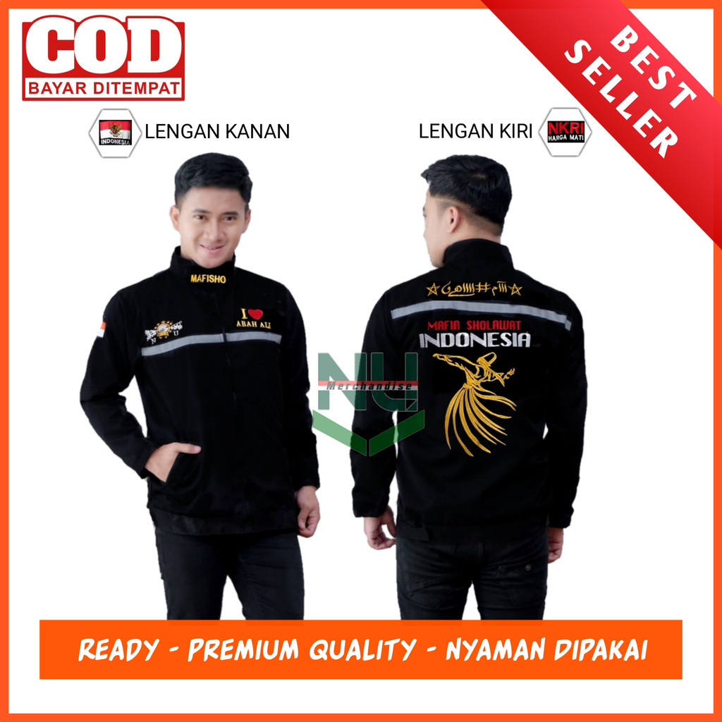 JAKET MAFIA SHOLAWAT MAFISH / JAKET MAFIA SHOLAWAT INDONESIA / JAKET MAFIA SHOLAWAT TERBARU