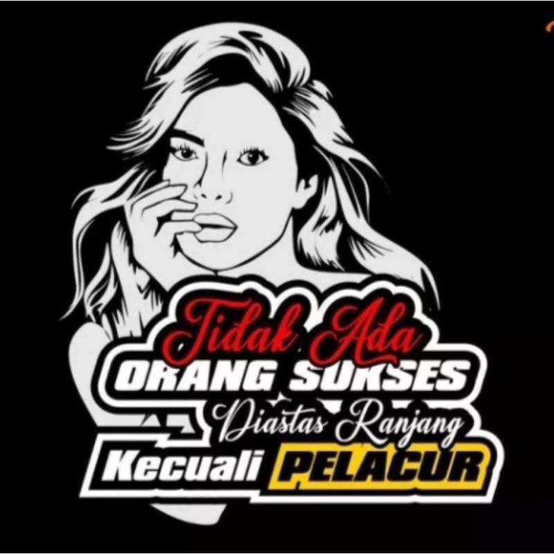 STIKER KACA MOBIL, TRUK, ELF, PICK UP
