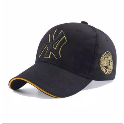 PROMO TOPI NY TERBARU TERMURAH TERLARIS Topi Baseball Pria Wanita NY New York  / TOPI GAUL KEKINIAN 