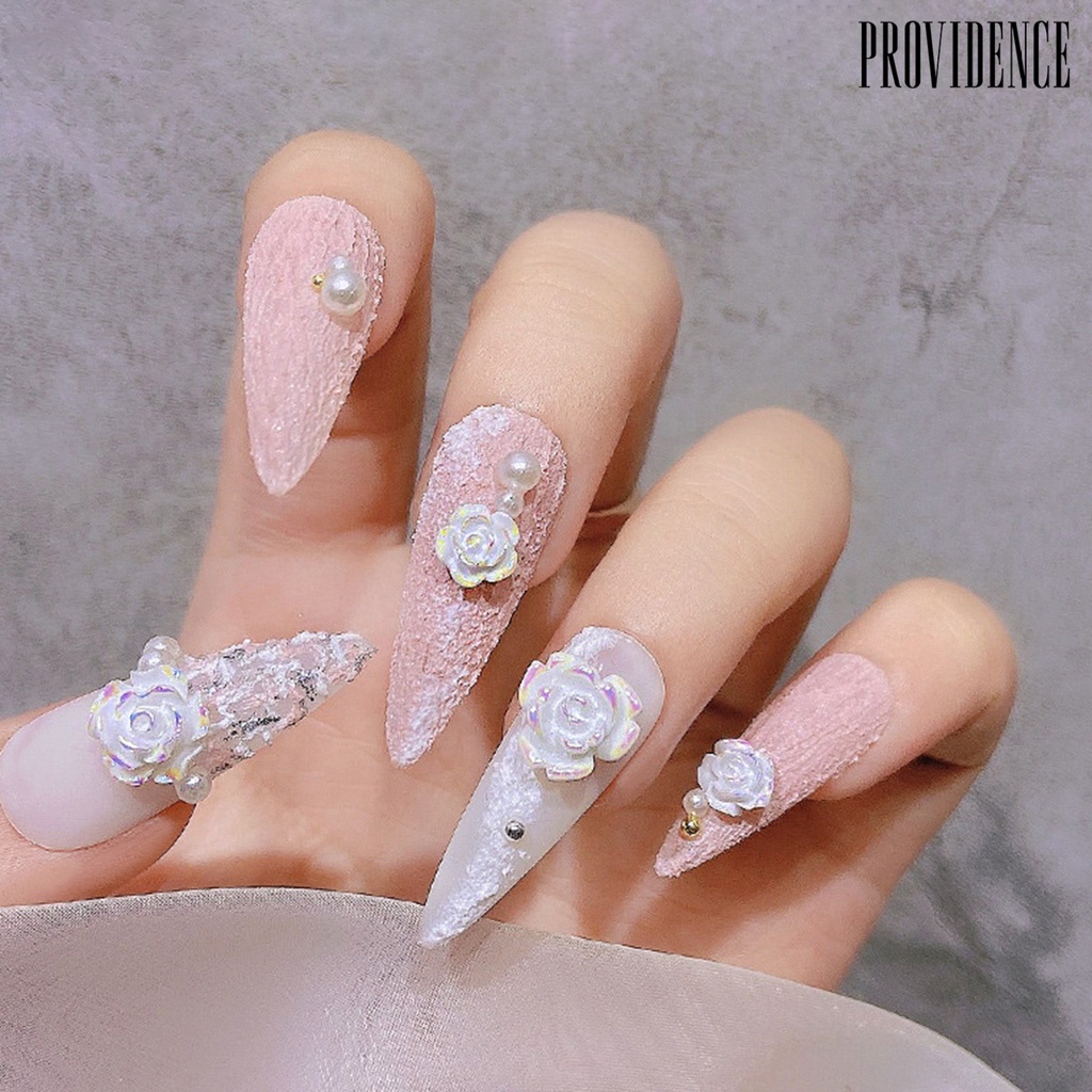 1 Kantong Bunga Buatan Bahan Resin Untuk Dekorasi Nail Art