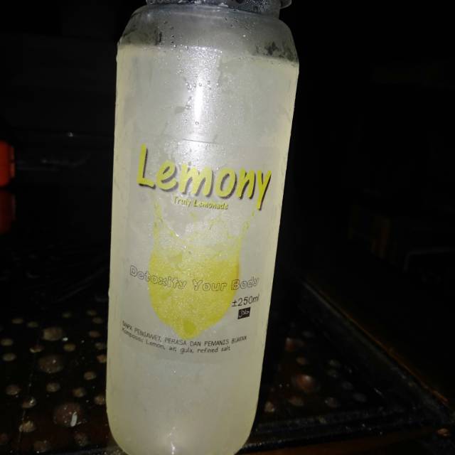

Lemony