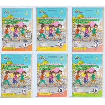 LKS PJOK - PENDIDIKAN JASMANI / PENJAS SD / MI 1 2 3 4 5 dan 6 SMT 2 CV BINTANG SARANA MEDIA