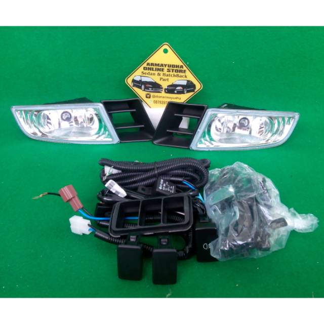 Foglamp/Lampu kabut honda civic FD 2006-2011