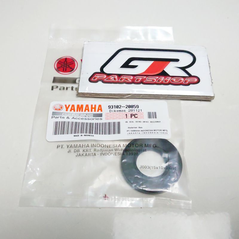 seal gear f1zr ori ygp original yamaha fizr fiz r f1z r sil gir depan 93102-20859