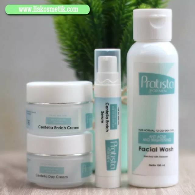Paket Cream Obat Penghilang Bopeng/ Bekas Cacar Pratista Khusus PRIA