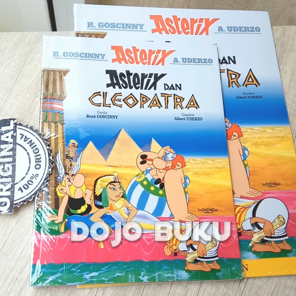 LC : Asterix - Asterix Dan Cleopatra by Uderzo &amp; Goscinny