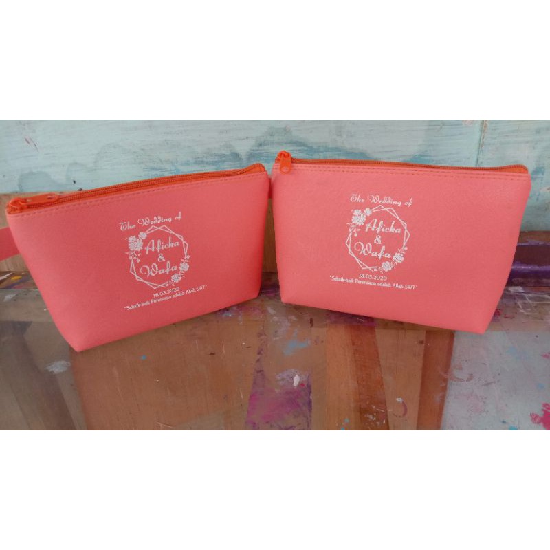 POUCH SOUVENIR / POUCH SKINCARE / POUCH MAKE UP / TEMPAT MAKE UP/ POUCH / POUCH MURAH/POUCH KOSMETIK