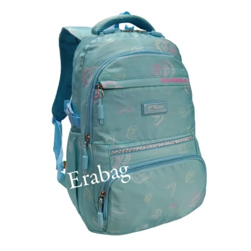 Tas anak ransel perempuan Alto Silver Girl 74319E1