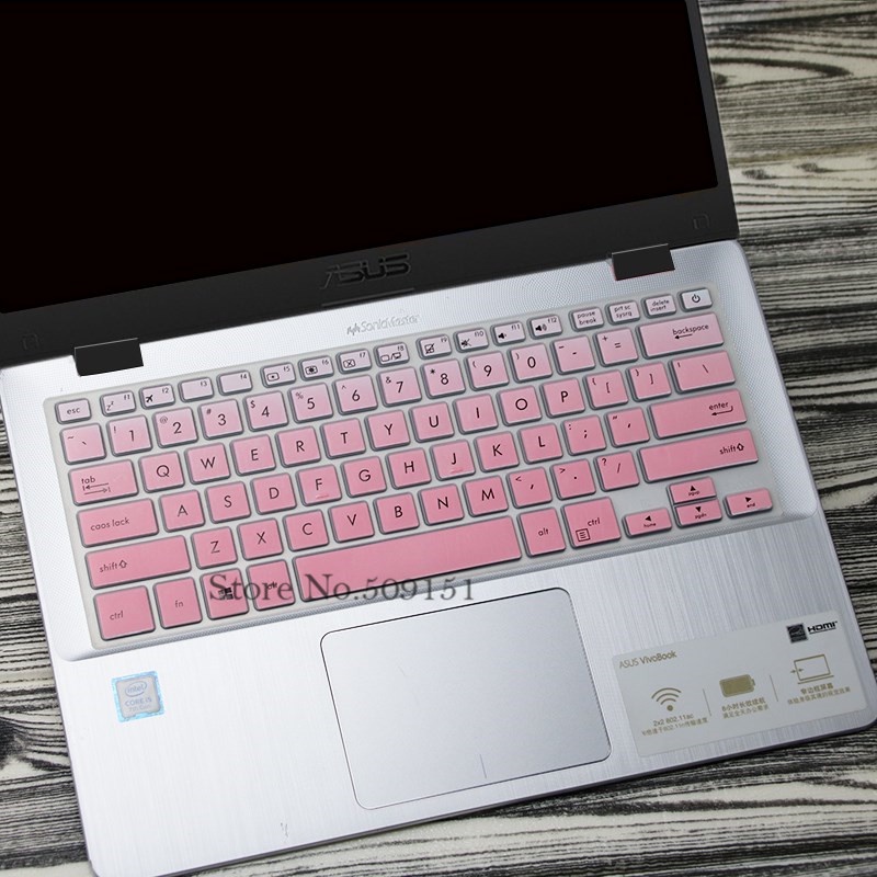 Pelindung Keyboard Laptop 14 inch Untuk Asus vivobook flip 14 TP401 TP401M TP401N TP401NA TP401CA TP401MA TP410UA TP410UR TP410UF