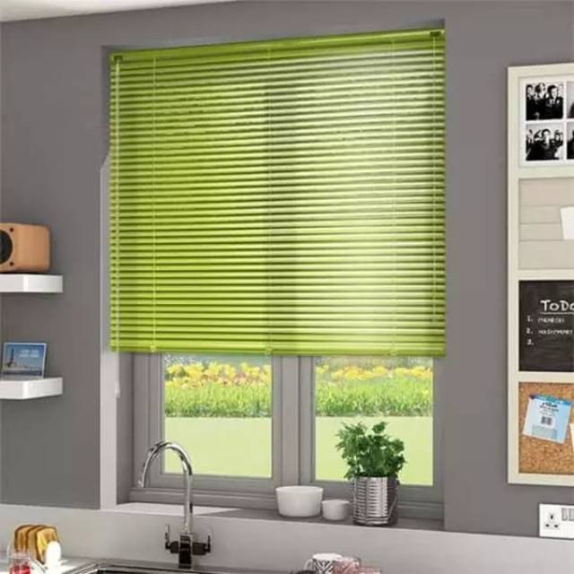 tirai gulung krey pvc blind 90x180