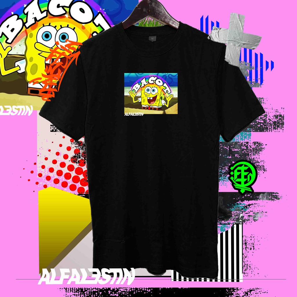 Kaos Bacot Spongebob
