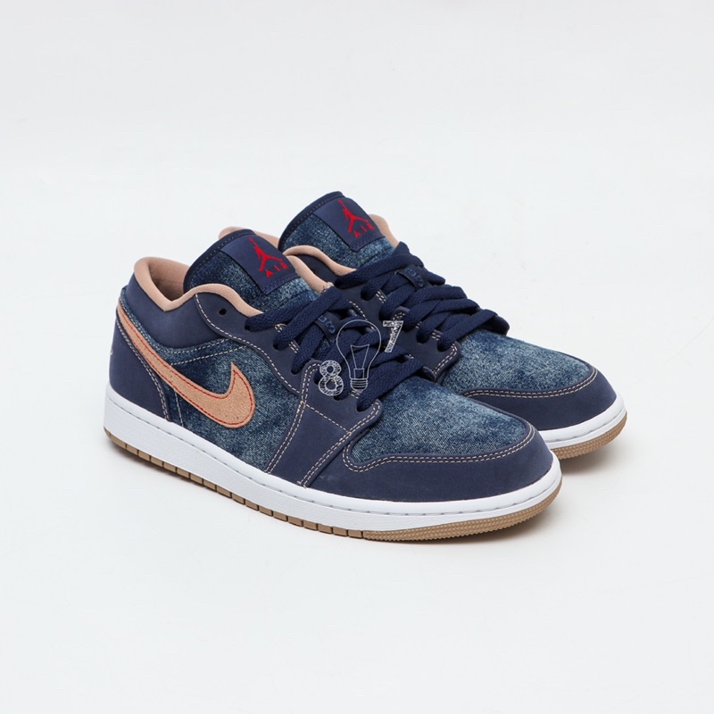 Air Jordan 1 Low Denim