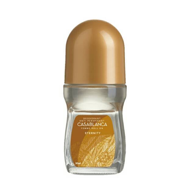 Casablanca Deodorant Anti Perspirant Femme Roll on 50ml &quot;termasuk packing bubble&quot;
