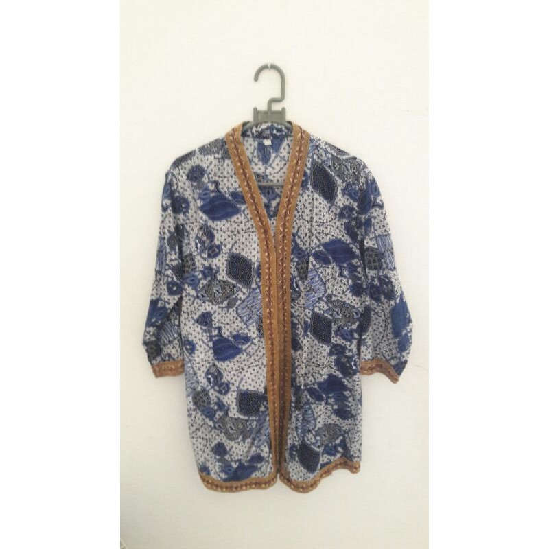 Preloved Atasan Batik Wanita
