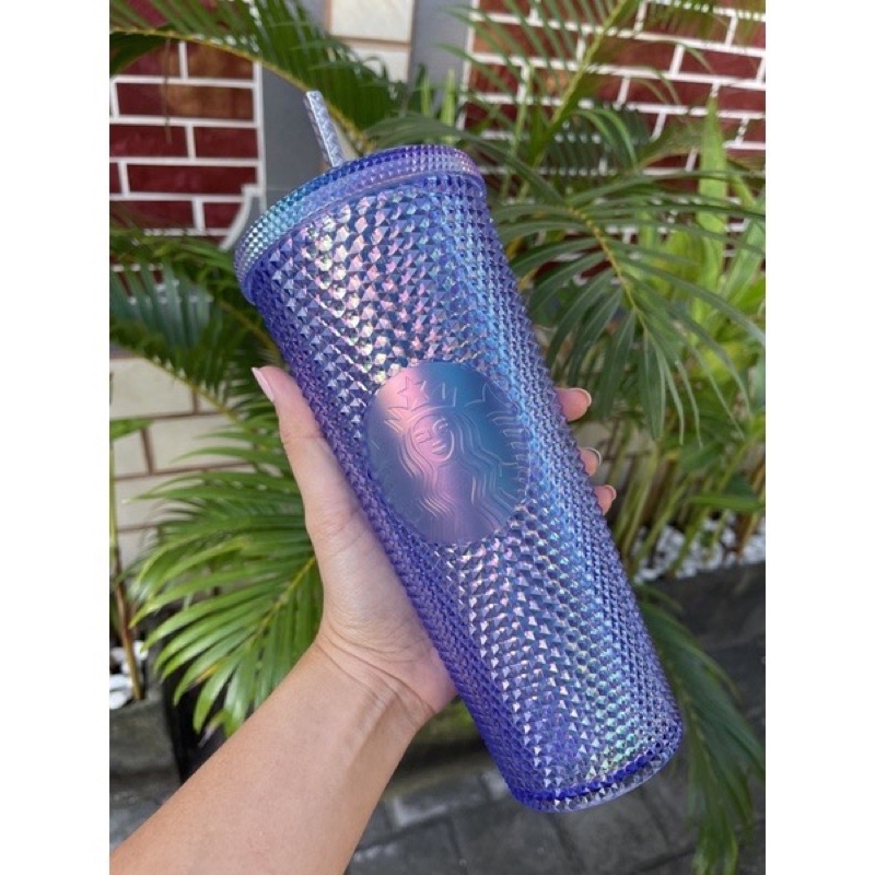 Starbucks Tumbler Studded Translucent