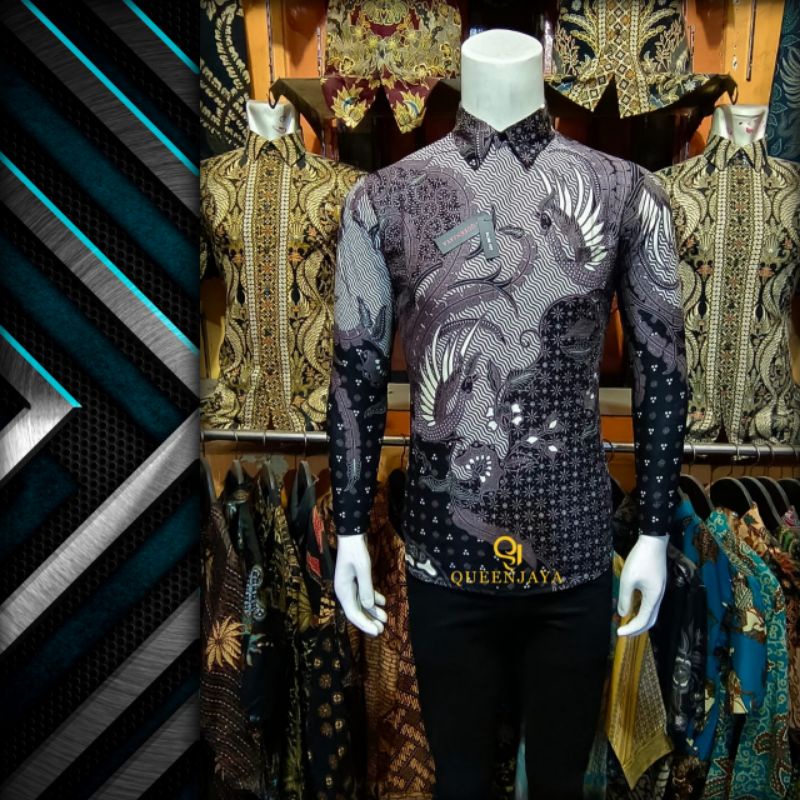 NEW !!! BATIK PRIA SLIMFIT PREMIUM MOTIF MEWAH TIDAK PASARAN