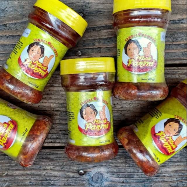 

Sambal bawang homemade
