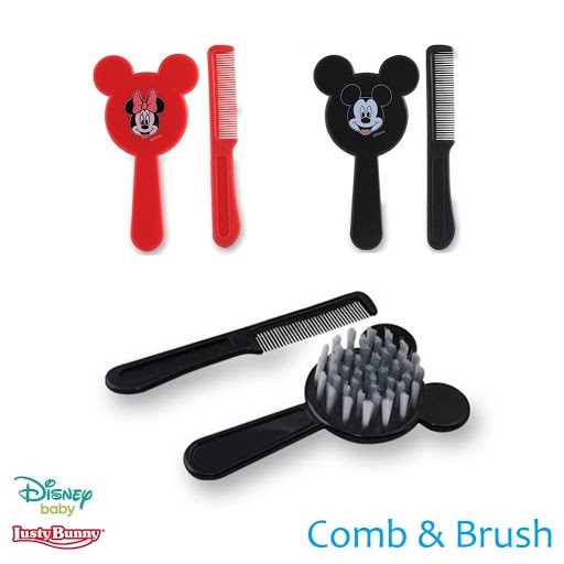 Lusty Bunny Disney Brush &amp; Comb - Sisir Bayi DMM-6011