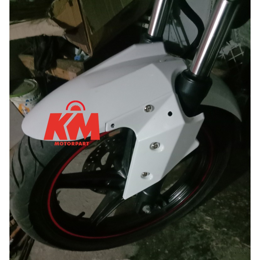 Spakbor Depan Transformer universal model Ninja Fi Mudguard Sudah bonus Baut dan Breket