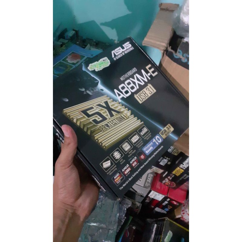 Asus A88 A88XM-E FM2+ Motherboard Support Godavari Carizzo A10 A8 X4 880K