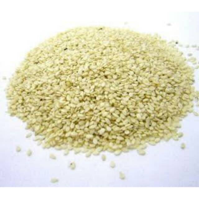 

BIJI WIJEN PUTIH 100 GRAM