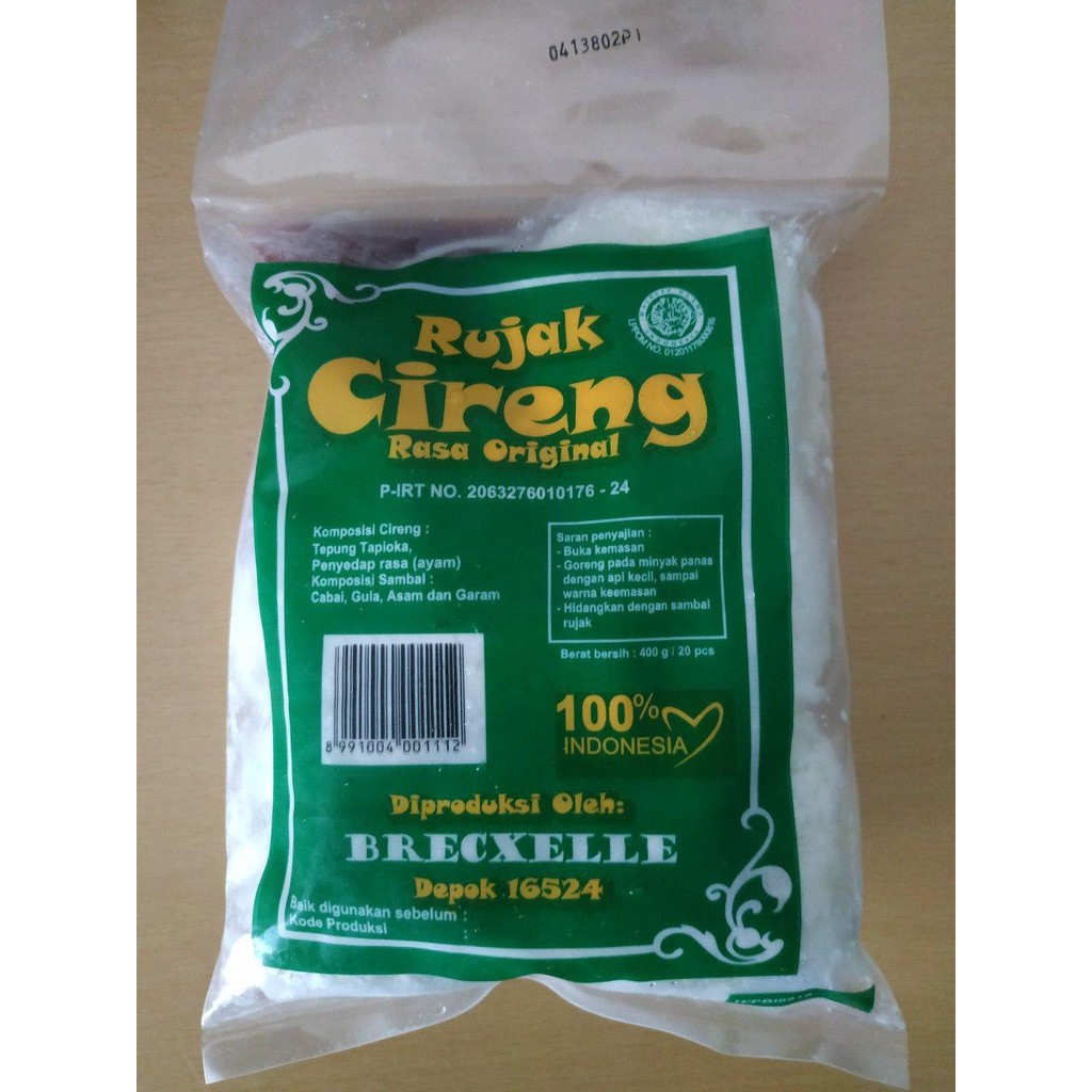 

Rujak Cireng Brecxelle Original