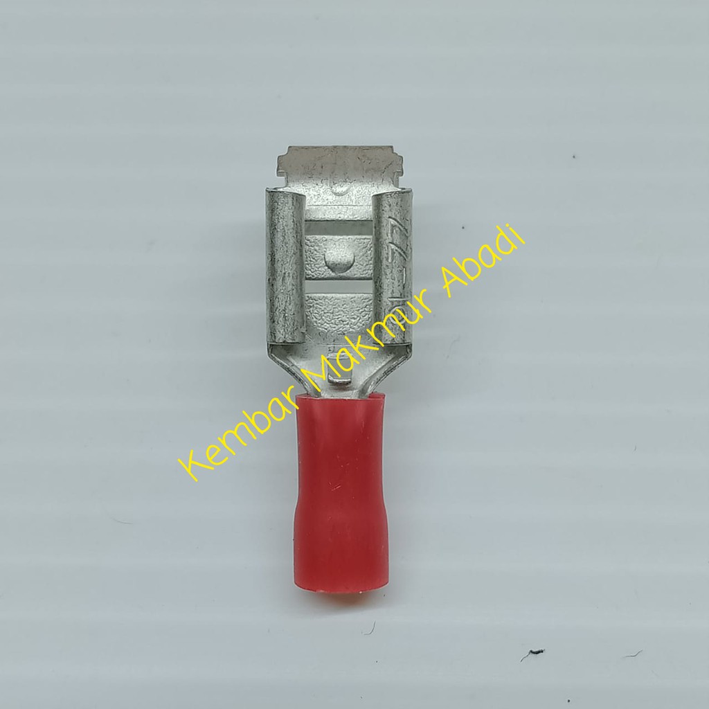 Crimp Connector Skun Gepeng Piggyback 1.5mm/Skun Piggyback Kabel 1.5mm/Scun 1.5mm/Skun Gepeng 1.5mm